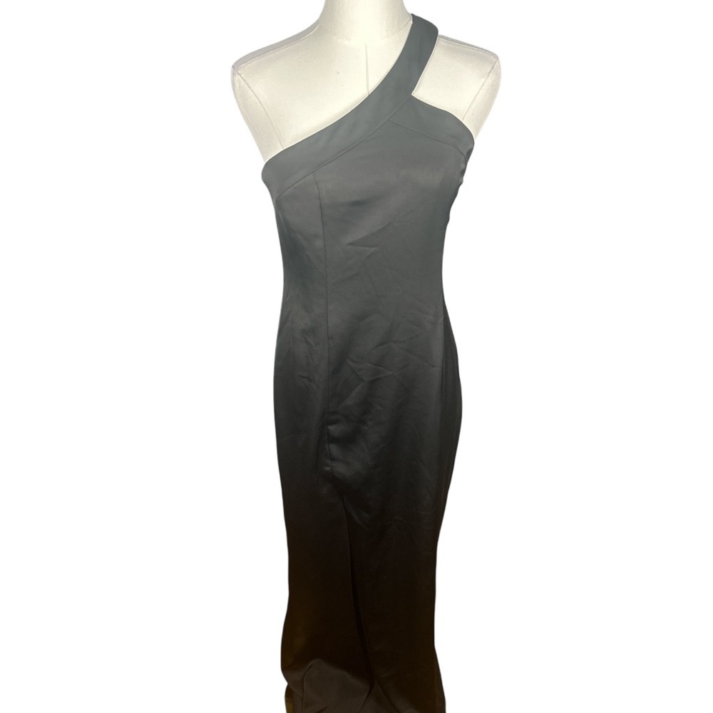 NBD | Revolve Black One-Shoulder Gown | Revolve Evening Dress Size Small - Picture 2 of 7